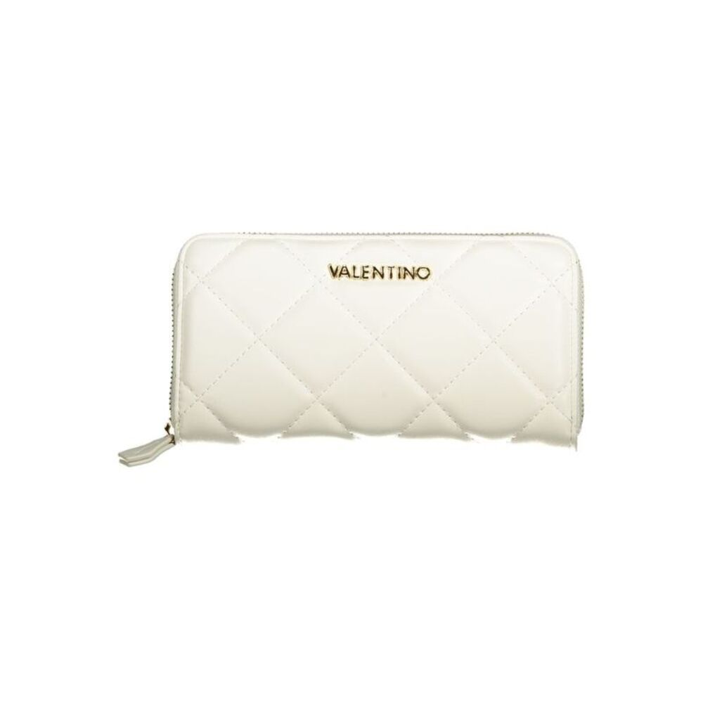 Mario Valentino White Polyurethane Women's Women's Wallet